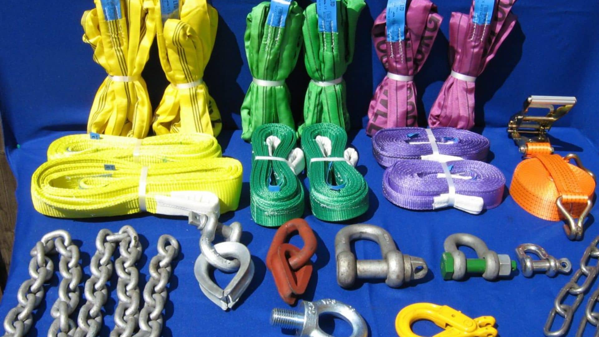 Trusted Lifting Equipment Supplier