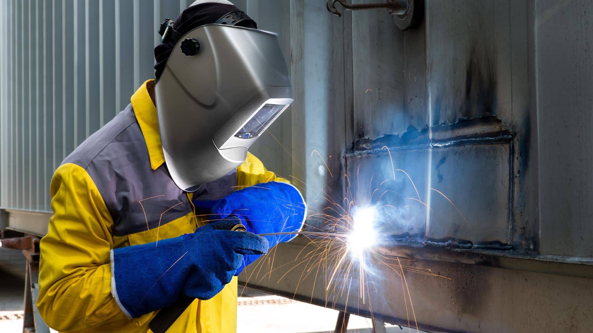 Essential Welding Equipment and Machines