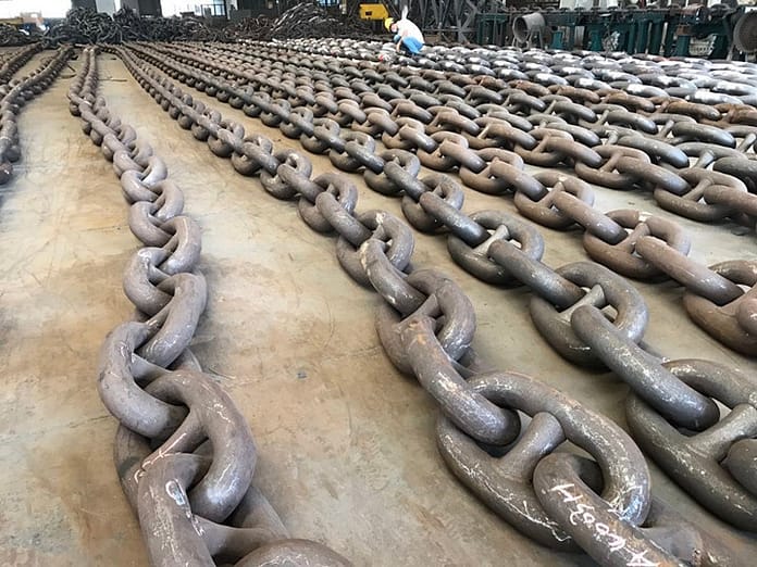 anchor chain suppliers in Oman